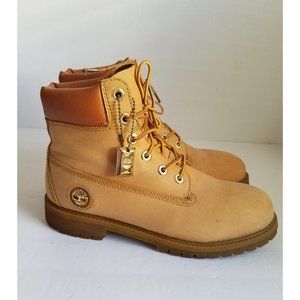 Timberland Classic Gold 6" Boots Size 6.5Y Juniors